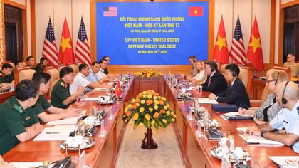 Đối thoại Chính sách Quốc phòng Việt Nam - Hoa Kỳ lần thứ 13