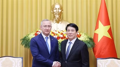 Góp phần vun đắp quan hệ Việt Nam - Liên bang Nga ngày càng bền chặt