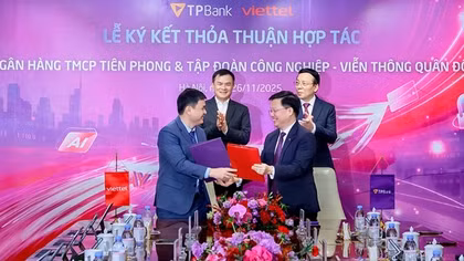 TPBank và Viettel ký kết hợp tác chiến lược, thúc đẩy chuyển đổi số toàn diện
