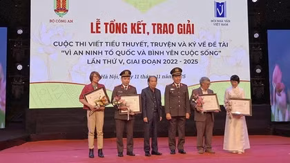 Những sự kiện văn học, nghệ thuật năm 2025 của lực lượng CAND