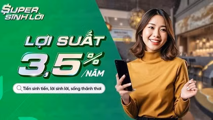 Cách "kỳ quan lãi kép" giúp khách hàng VPBank "tiền sinh tiền, lời sinh lời"