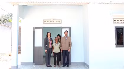 Khánh Hòa sửa chữa xong gần 800 căn nhà cho người nghèo khó đón Tết Nguyên đán Ất Tỵ