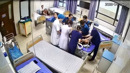 Xử lý nghiêm trường hợp hành hung nhân viên y tế khi đang ép tim cứu bệnh nhân