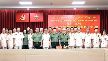 Tri ân những đóng góp thầm lặng của cựu chuyên gia Bộ Công an Việt Nam tại Campuchia