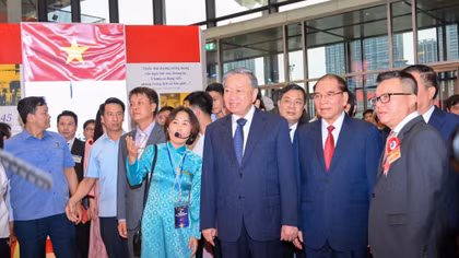 Tổng Bí thư Tô Lâm dự Lễ kỷ niệm trọng thể 100 năm Ngày Báo chí Cách mạng Việt Nam