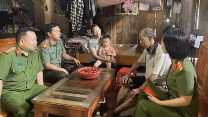 Sĩ Điêng bình yên giữa đại ngàn