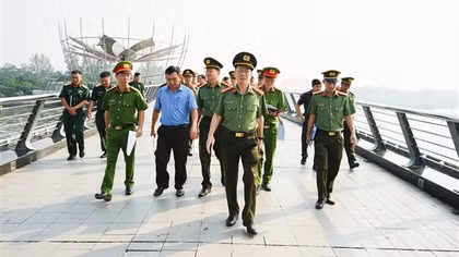 Bảo đảm tuyệt đối an toàn Lễ hội văn hóa sông nước Cần Thơ năm 2025
