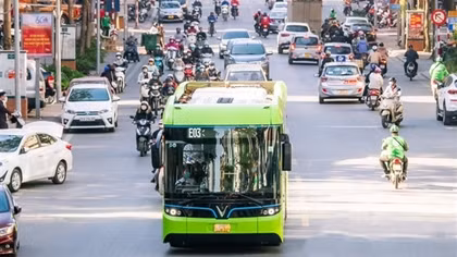 Tăng tốc kết nối giao thông công cộng sau sáp nhập