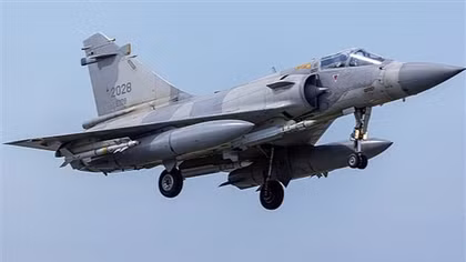 Ukraine mất tiêm kích Mirage 2000 đầu tiên do Pháp viện trợ