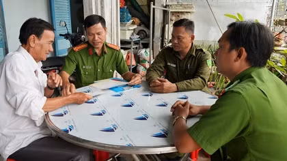 Những kinh nghiệm đảm bảo an ninh, trật tự ở Tân Hiệp