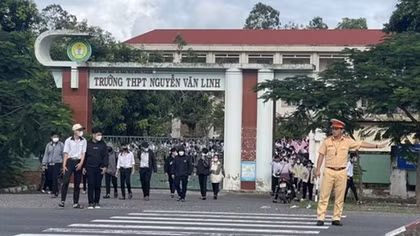 Đảm bảo an toàn giao thông cho học sinh ở Bình Thuận