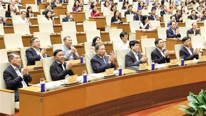 Khai mạc Hội nghị toàn quốc quán triệt Chỉ thị của Bộ Chính trị, triển khai công tác bầu cử