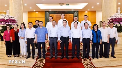 Hai Tổ công tác của Bộ Chính trị làm việc với 4 Ban Thường vụ Tỉnh ủy
