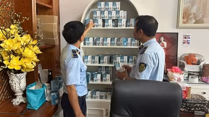Phạt 144 triệu đồng cơ sở kinh doanh trà sữa “bẩn” trên sàn thương mại điện tử