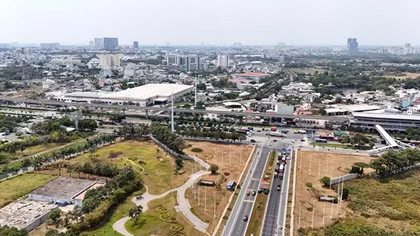 Nhịp sống mới ở vùng Bưng sáu xã
