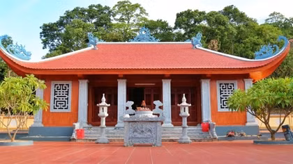 Khánh thành tổng thể Đền thờ anh hùng liệt sỹ tại hồ Kẻ Gỗ