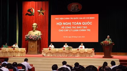 Quy định mới của Ban Bí thư về đối tượng, phân cấp đào tạo lý luận chính trị