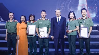 Báo CAND và những “mùa vàng” giải thưởng báo chí