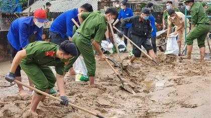 Không để sáp nhập tỉnh ảnh hưởng đến phòng chống thiên tai