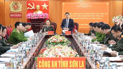 Phạm pháp hình sự trên địa bàn tỉnh Sơn La năm 2025 giảm 43,1% so với cùng kỳ