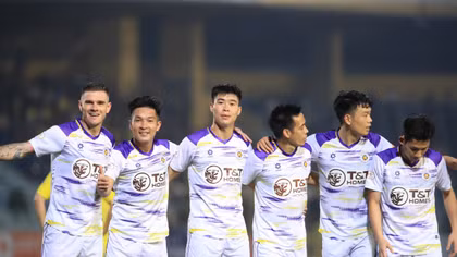 Đánh bại Đông Á Thanh Hoá, Hà Nội FC tiếp tục "nuôi mộng" vô địch V.league