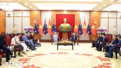 Australia là một đối tác tin cậy của Việt Nam