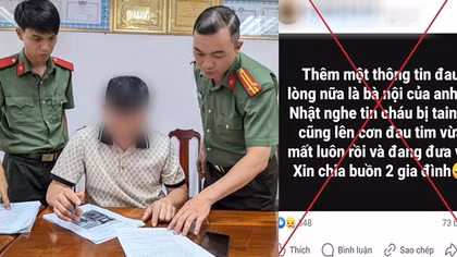 Đưa tin thất thiệt liên quan vụ vận động viên đua thuyền tử vong, bị xử phạt 7,5 triệu đồng