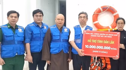 Lập bếp dã chiến hỗ trợ hơn 10.000 suất ăn mỗi ngày ở Đắk Lắk