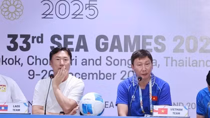 Lần đầu dự SEA Games, HLV Kim Sang Sik nói gì?