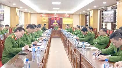 Thanh Hóa: Tấn công, trấn áp quyết liệt các loại tội phạm