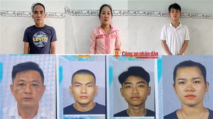 Nhóm đối tượng tổ chức đánh bạc liên quan đến "trùm" tài xỉu ở Cần Thơ ra đầu thú