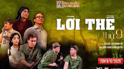 Đài Hà Nội đưa “Lời thề thứ 9” lên sóng trong “Sân khấu truyền hình”