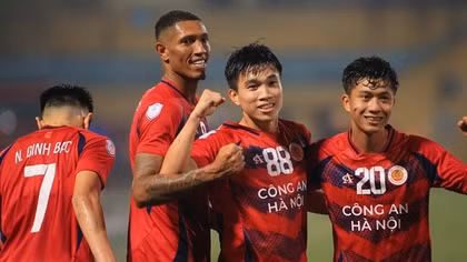 CLB Bóng đá Công an Hà Nội khai xuân bằng chiến thắng