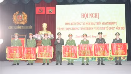 Thanh Hoá giảm sâu phạm pháp hình sự