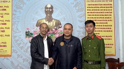 Người dân gửi thư cảm ơn Công an đã hỗ trợ nhận lại 300 triệu đồng chuyển nhầm
