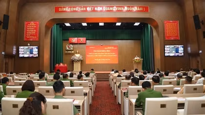 Đề xuất các quy định về quản lý hội thảo, tọa đàm khoa học trong CAND