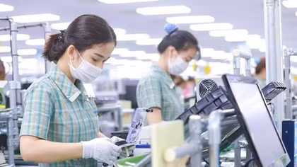 Lương của người lao động tăng ở các loại hình doanh nghiệp