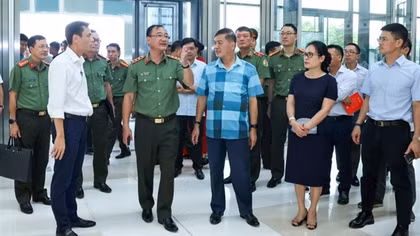 Sẵn sàng cho Lễ mở ký Công ước Hà Nội