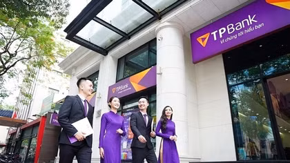 Lợi nhuận 2 tháng đầu năm của TPBank đạt gần 1.430 tỷ đồng