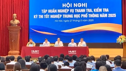Ngăn chặn và xử lý nghiêm hành vi gian lận công nghệ cao trong kỳ thi tốt nghiệp