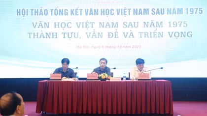 Văn học Việt Nam sau nửa thế kỷ: Nhiều thành tựu nhưng cũng không ít trăn trở
