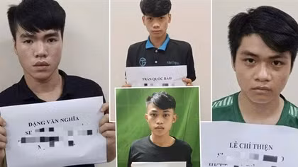 Băng cướp “trẻ trâu” gây ra hàng loạt vụ cướp trên đường vắng