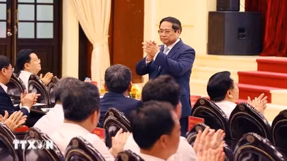 Thủ tướng: Đồng lòng, đồng bộ trong tổ chức chính quyền địa phương hai cấp