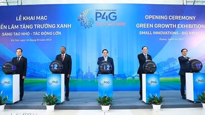 Khai mạc Hội nghị Thượng đỉnh P4G: Định hình tương lai xanh, lấy con người làm trung tâm