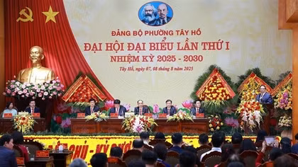 Xây dựng phường Tây Hồ kiểu mẫu, đi đầu trên tất cả các lĩnh vực