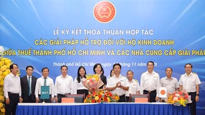 BIDV đồng hành triển khai chiến dịch “60 ngày cao điểm hỗ trợ hộ kinh doanh chuyển đổi sang kê khai thuế”