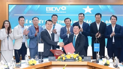 BIDV tăng cường hợp tác với các doanh nghiệp Sao Vàng đất Việt