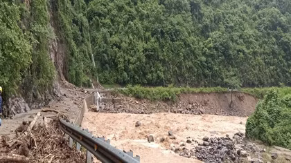 Công điện khẩn ứng phó với mưa lớn, lũ quét vùng núi trung du Bắc Bộ và Thanh Hoá