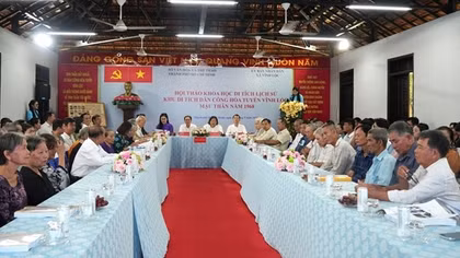 Sự hy sinh của 32 dân công hỏa tuyến Vĩnh Lộc - khúc tráng ca bất tử