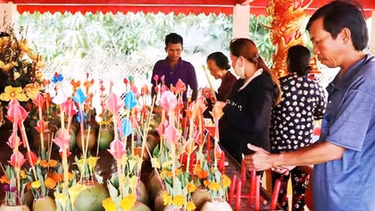 Lễ hội Thắk Côn của đồng bào Khmer Sóc Trăng được công nhận là Di sản văn hóa phi vật thể quốc gia